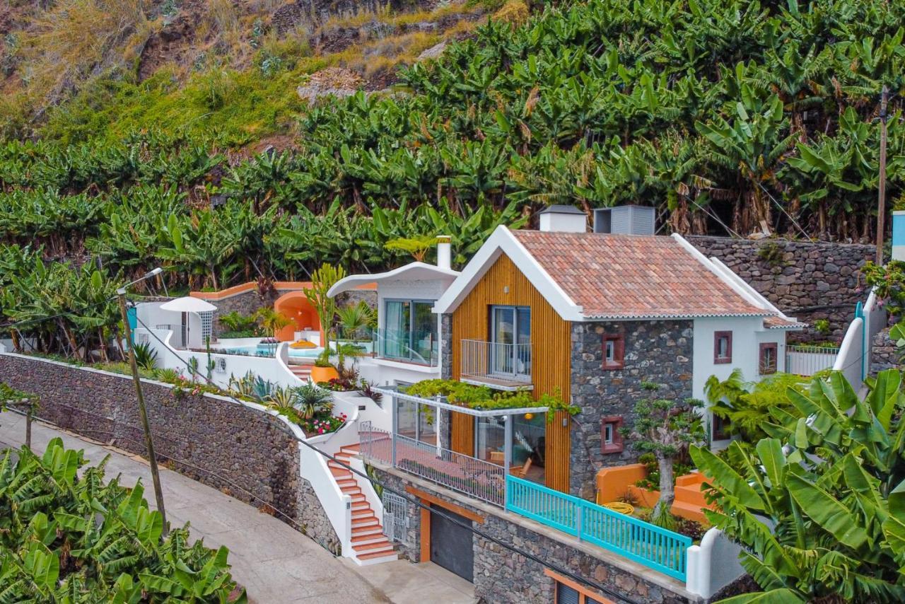 Ourmadeira - Villa Do Mar Iv, Secluded Кальєта Екстер'єр фото