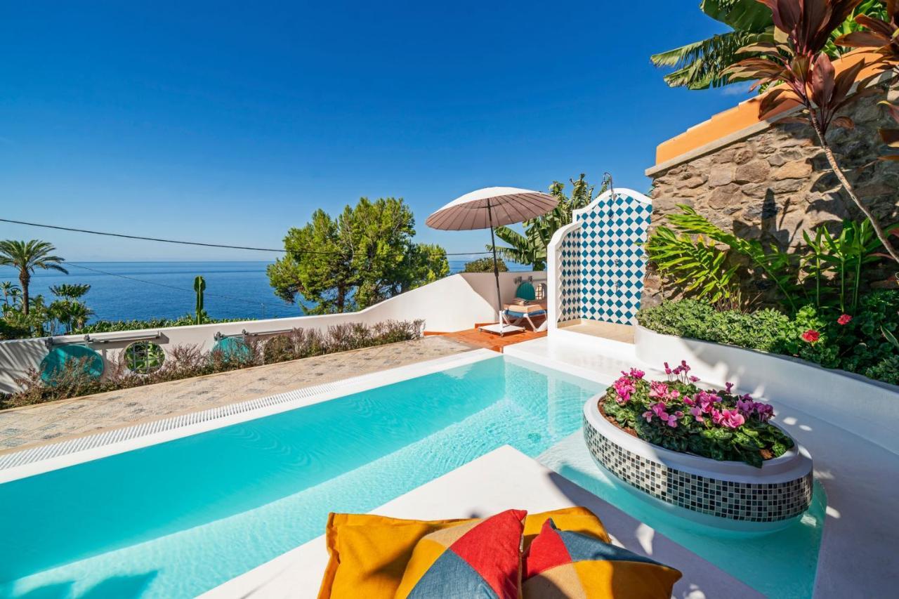 Ourmadeira - Villa Do Mar Iv, Secluded Кальєта Екстер'єр фото